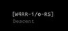 W4RR-i/o-RS: Descent Image