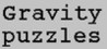 Gravity puzzles Image