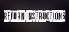 Illville: Return instructions