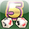 Rolling 5 Dice Poker Image