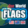 Our World flags. Identify flags from across the globe Image