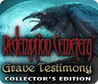 Redemption Cemetery: Grave Testimony Image