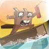 Surfing Beaver Image