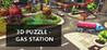 3D PUZZLE - Gas Station Image