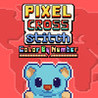 Pixel Cross Stitch Color by Number Image