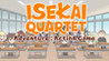 Pixel Game Maker Series ISEKAI QUARTET Adventure Action Game