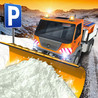 Ski Resort Parking Sim Ice Road Snow Plow Trucker Image