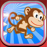 Endless Monkey - Endless fun, tap to jump and bounce in the air with fancy characters, Browny, Pinky and Panda but don't touch the spikes! Image