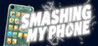 Smashing My Phone: Broken-Screen Diaries