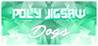 Poly Jigsaw: Dogs Image