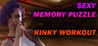 Sexy Memory Puzzle - Kinky Workout Image