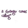 A Stranger Comes Calling Image