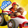 Starlit On Wheels: Super Kart Image