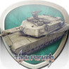 3D Tank Driver Parking War Image