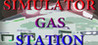 Simulator gas station Image