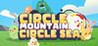 Circle Mountain Circle Sea Image