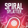 Spiral Splatter Image
