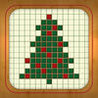 Fill and Cross. Christmas Riddles Image