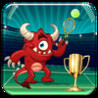Monster Flick Tennis - A Creature Sport Arcade Game Image