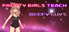 Pretty girls teach beefy guys Image