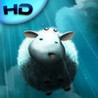 Running Sheep HD Image