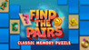 Find The Pairs: Classic Memory Puzzle