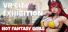VR City Exhibition - Hot Fantasy Girls Image