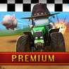 A Crazy Racing Heroes Premium: Fun Tractor Driving Derby 3D Image