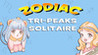 Zodiac Tri Peaks Solitaire Image