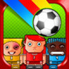 Blocky Football Goal Kick Defence World Champions League Image