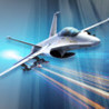 Airplane Fly Megatropolis Image