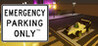Emergency Parking Only
