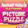 Smart Girl's Playhouse Picture Puzzle Image
