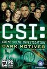 CSI: Crime Scene Investigation: Dark Motives Image