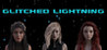 Glitched Lightning Image