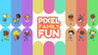 Pixel Family Fun Image