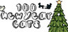 100 New Year Cats