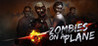Zombies On A Plane Image