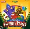 Crayola Magic 3D Coloring Book: Favorite Places Image