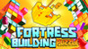 Fortress Building Puzzle - Galaxy Cube Tower Simulator Game Image