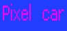 Pixel Car Image