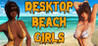 Desktop Beach Girls Image