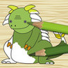 Coloring Dinosaurs Image