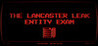 The Lancaster Leak - Entity Exam