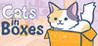 Cats in Boxes Image