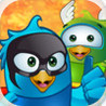 Superhero Birds Flow - Match Two Puzzle Game Image