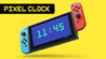 AAA Clock: Pixel Clock Image