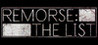 Remorse: The List Image