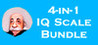 4-in-1 IQ Scale Bundle