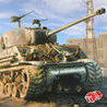 War Tank City Attack 3D - Heavy Armored Panzer Tank Strike against Modern Tanks in Battlefield Image